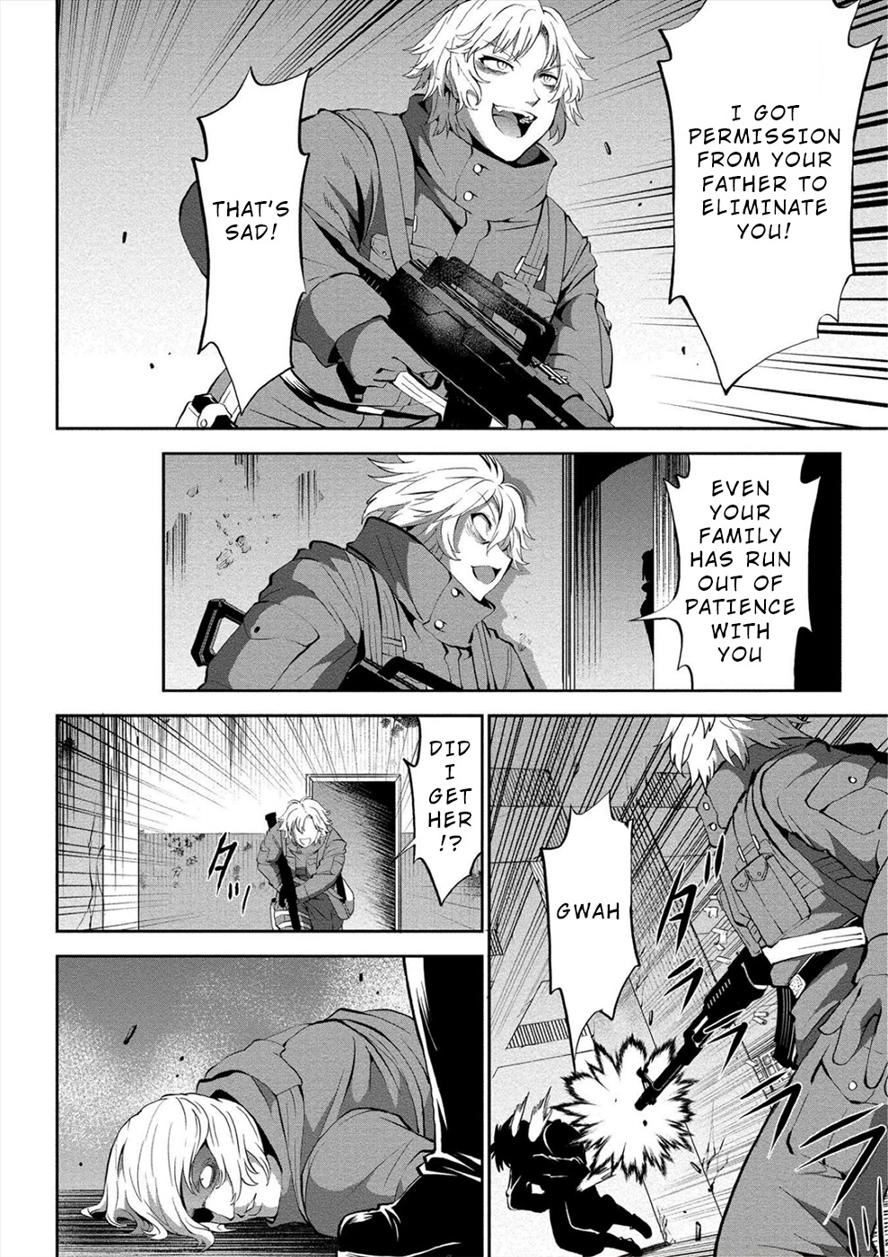 Satsuriku no Kuindeddo – 7-ri no Onna Shikeishuu Chapter 9 page 18 - Chapter 9