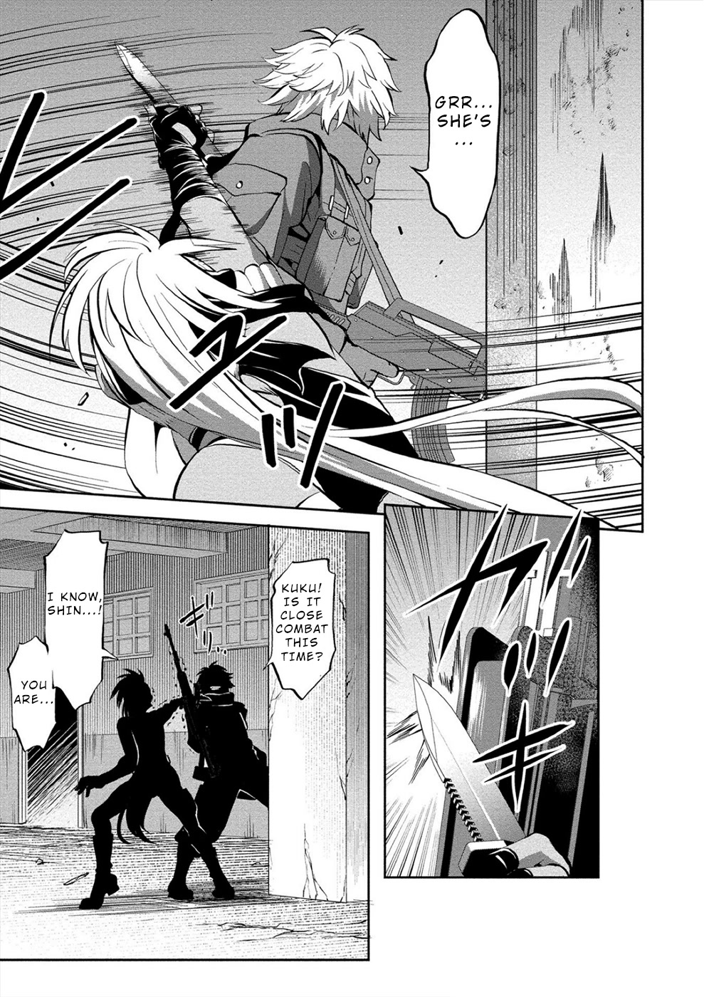 Satsuriku no Kuindeddo – 7-ri no Onna Shikeishuu Chapter 9 page 19 - Chapter 9