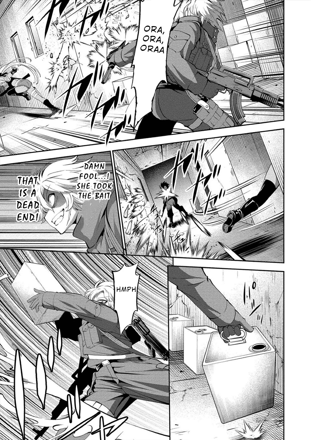 Satsuriku no Kuindeddo – 7-ri no Onna Shikeishuu Chapter 9 page 21 - Chapter 9