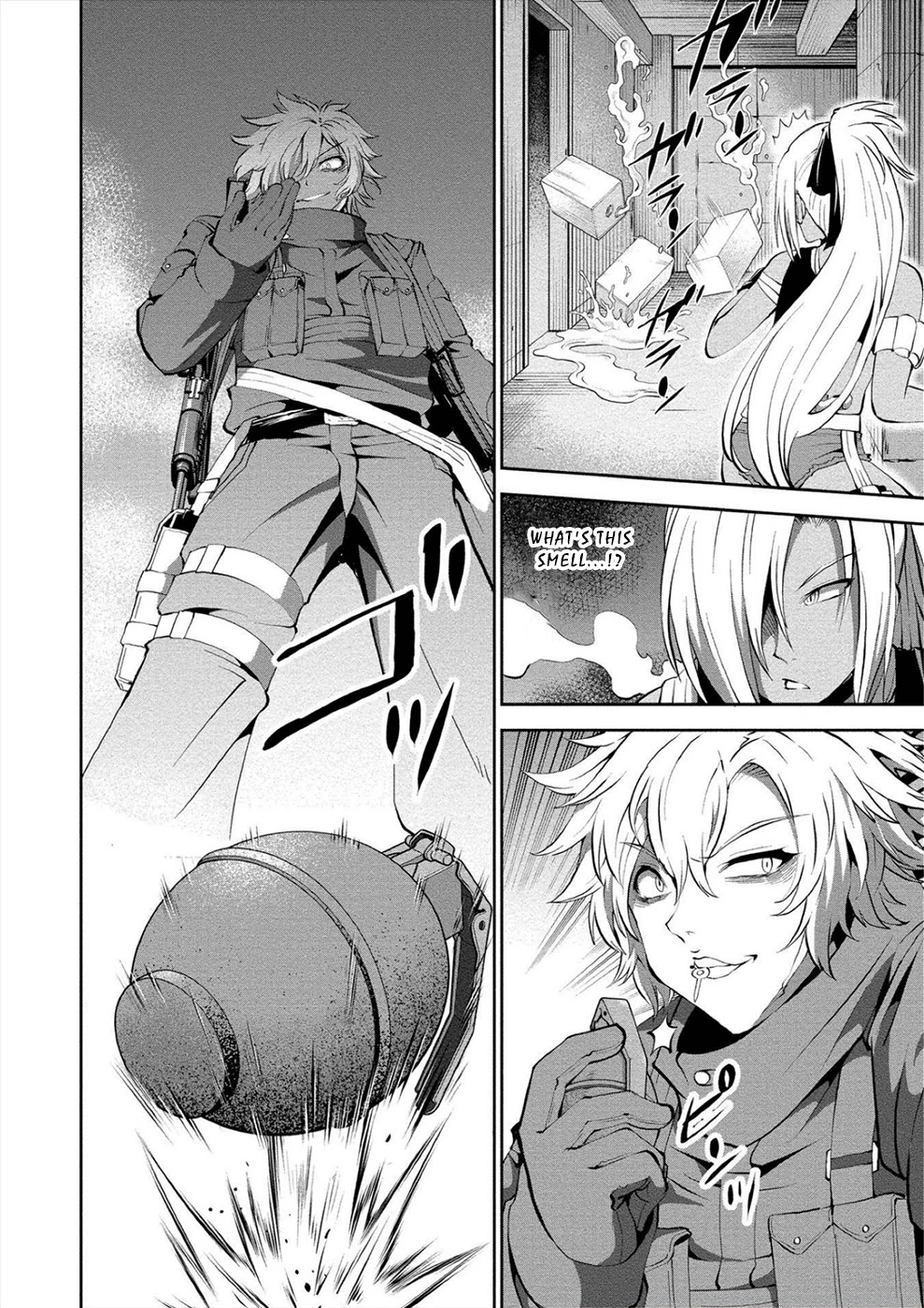 Satsuriku no Kuindeddo – 7-ri no Onna Shikeishuu Chapter 9 page 22 - Chapter 9