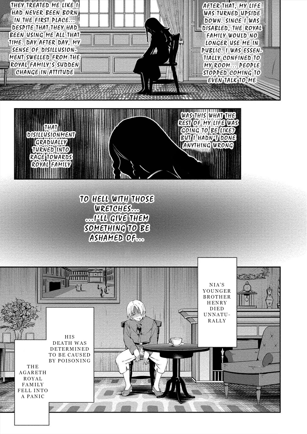 Satsuriku no Kuindeddo – 7-ri no Onna Shikeishuu Chapter 9 page 3 - Chapter 9