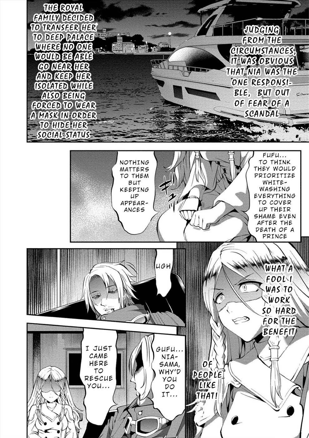 Satsuriku no Kuindeddo – 7-ri no Onna Shikeishuu Chapter 9 page 4 - Chapter 9