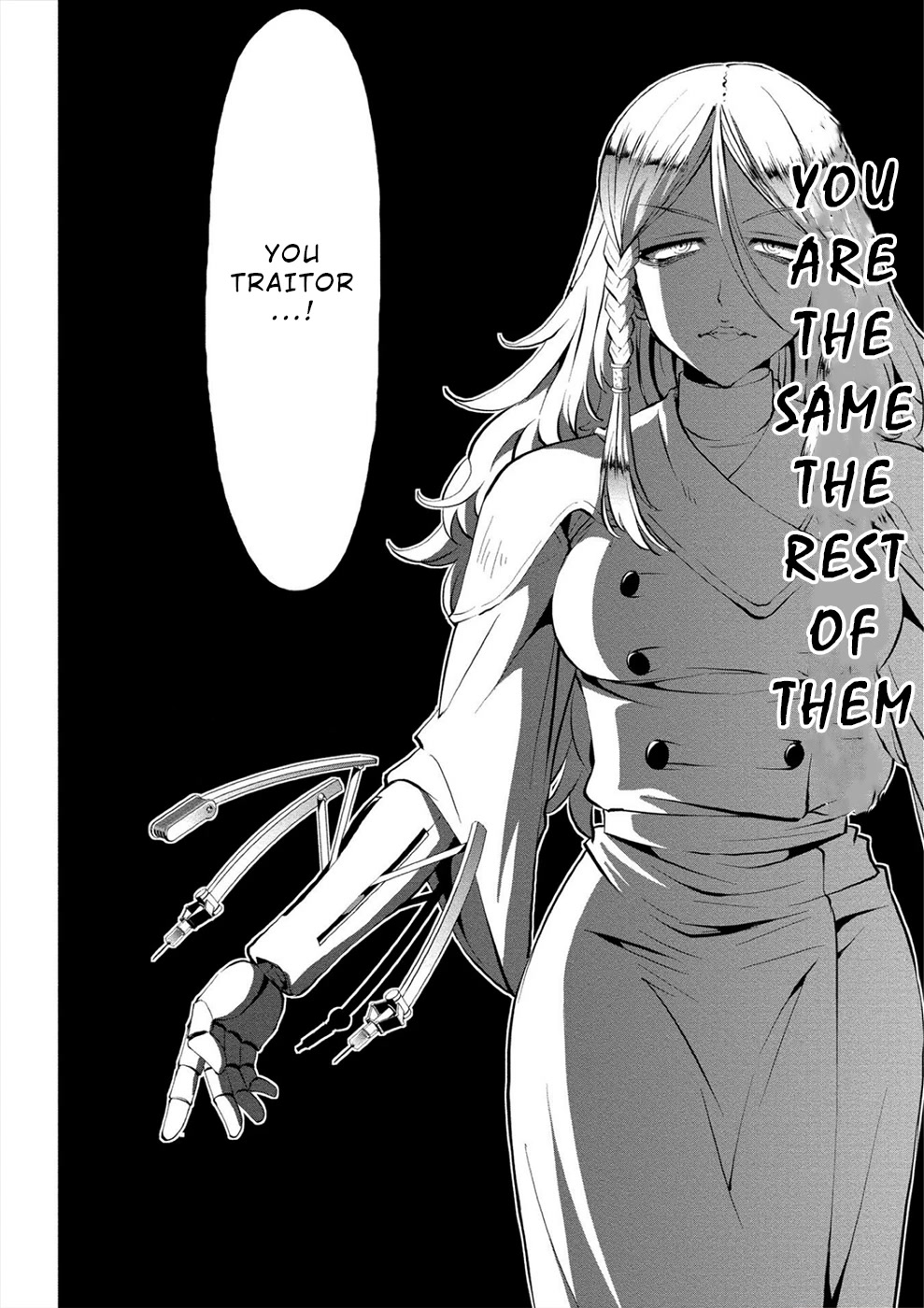 Satsuriku no Kuindeddo – 7-ri no Onna Shikeishuu Chapter 9 page 6 - Chapter 9
