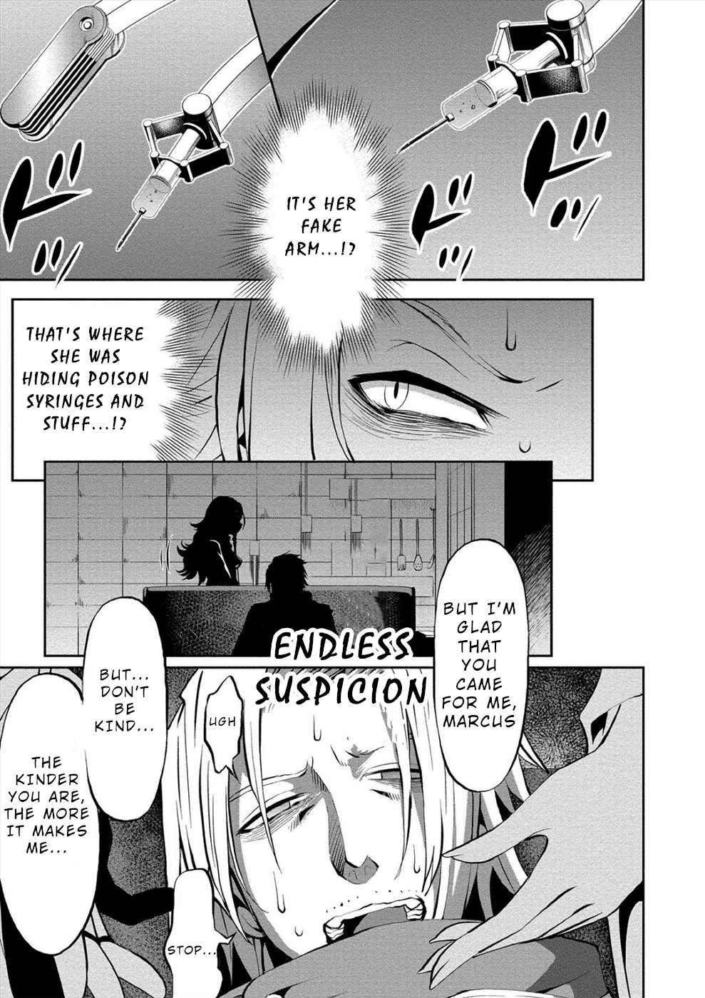 Satsuriku no Kuindeddo – 7-ri no Onna Shikeishuu Chapter 9 page 7 - Chapter 9