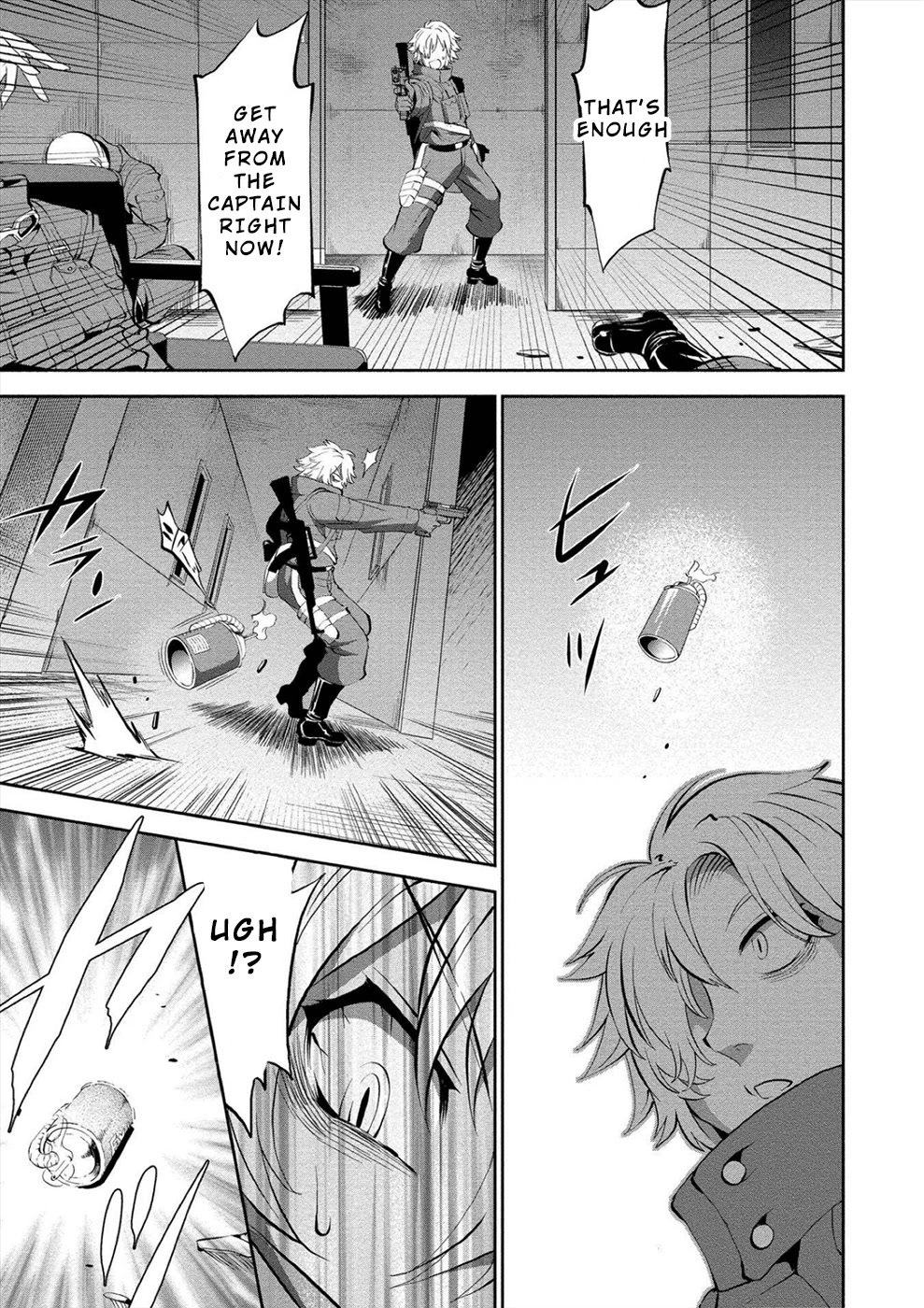 Satsuriku no Kuindeddo – 7-ri no Onna Shikeishuu Chapter 9 page 9 - Chapter 9