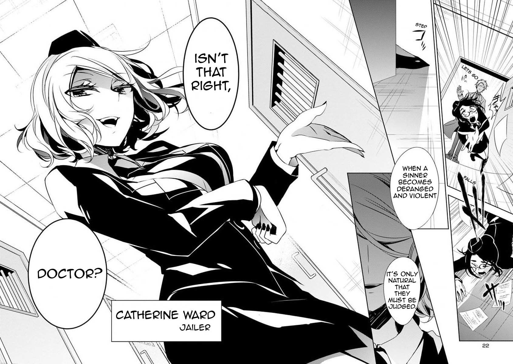 Satsuriku no Tenshi: Episode.0 Chapter 0 page 20 - Chapter 0: Interests