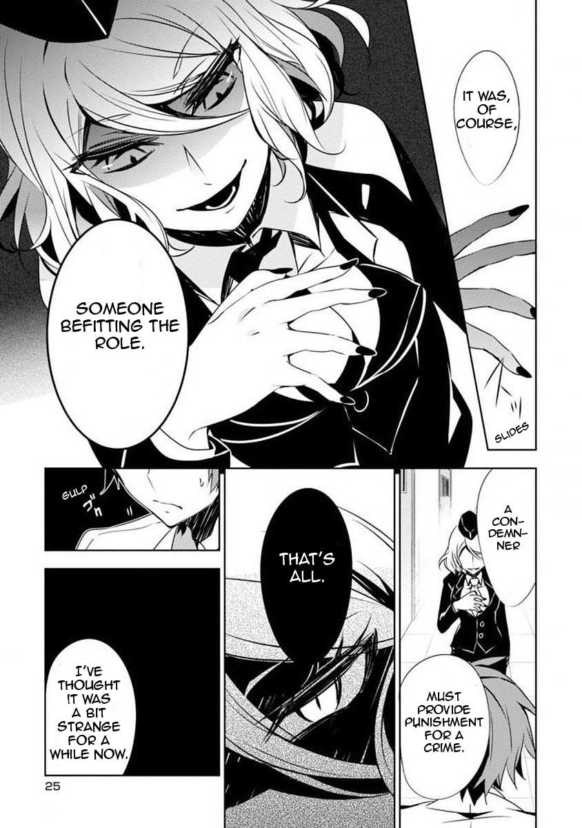 Satsuriku no Tenshi: Episode.0 Chapter 0 page 22 - Chapter 0: Interests