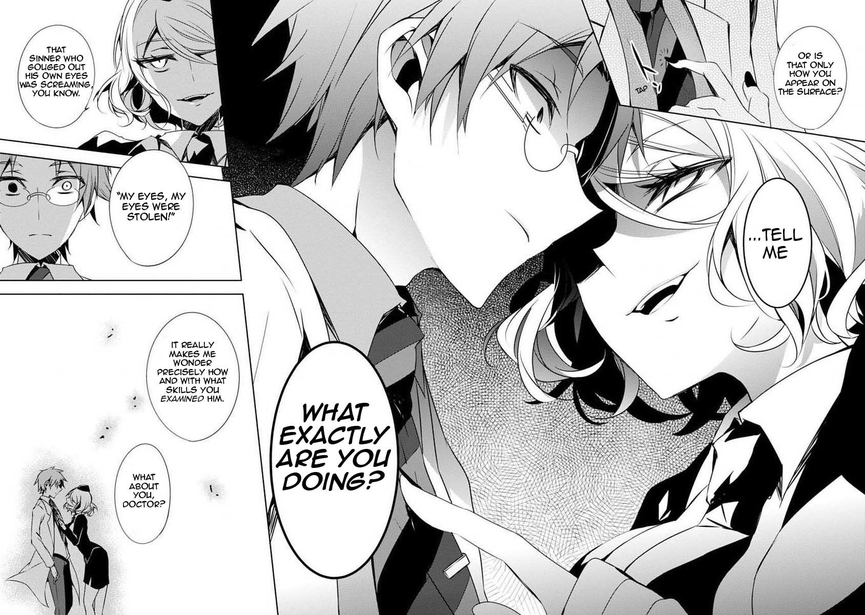 Satsuriku no Tenshi: Episode.0 Chapter 0 page 25 - Chapter 0: Interests