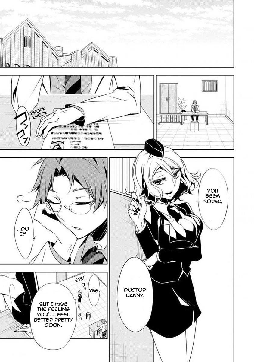 Satsuriku no Tenshi: Episode.0 Chapter 1 page 1 - Chapter 1: The Reverend
