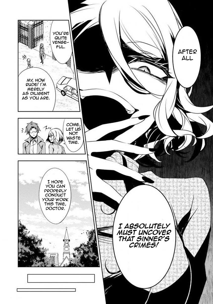 Satsuriku no Tenshi: Episode.0 Chapter 1 page 18 - Chapter 1: The Reverend