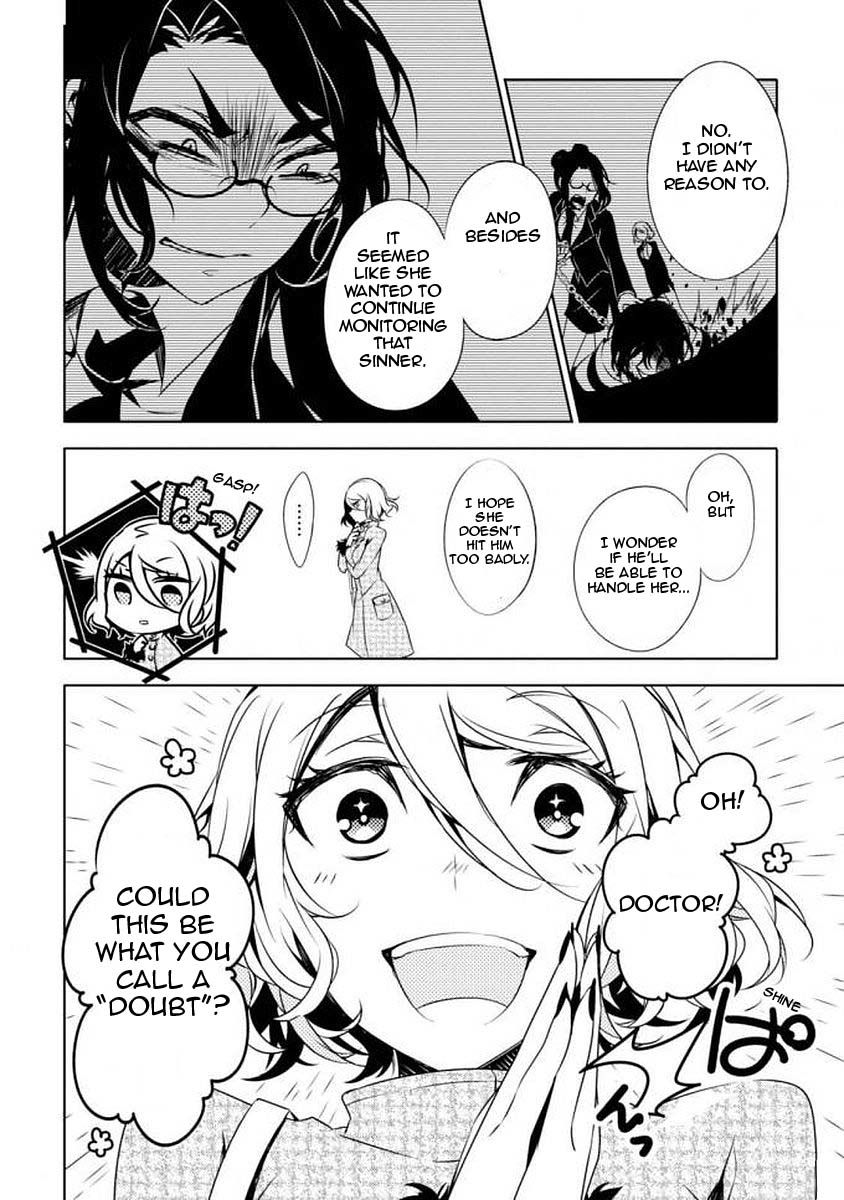 Satsuriku no Tenshi: Episode.0 Chapter 1 page 22 - Chapter 1: The Reverend