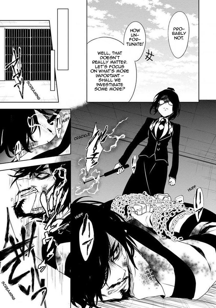 Satsuriku no Tenshi: Episode.0 Chapter 1 page 23 - Chapter 1: The Reverend