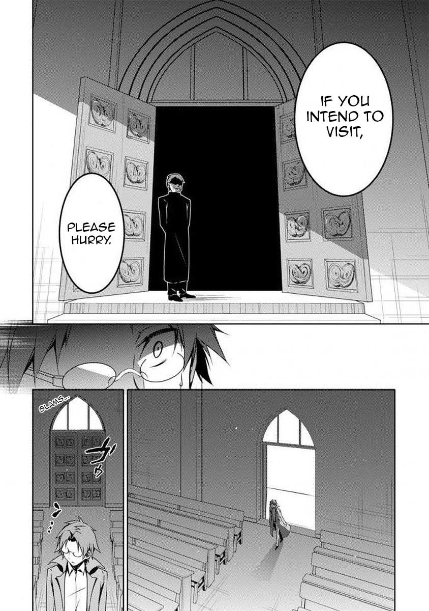 Satsuriku no Tenshi: Episode.0 Chapter 1 page 32 - Chapter 1: The Reverend