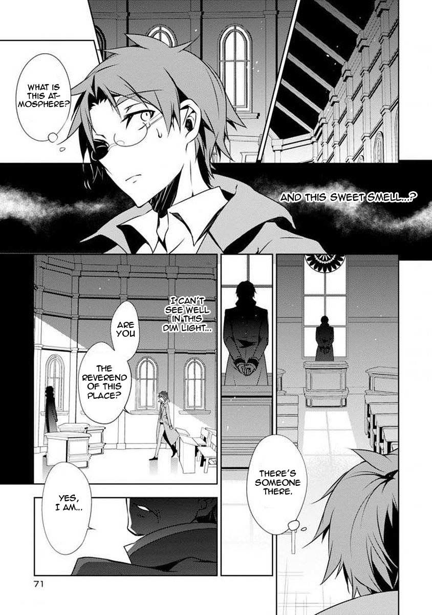 Satsuriku no Tenshi: Episode.0 Chapter 1 page 33 - Chapter 1: The Reverend