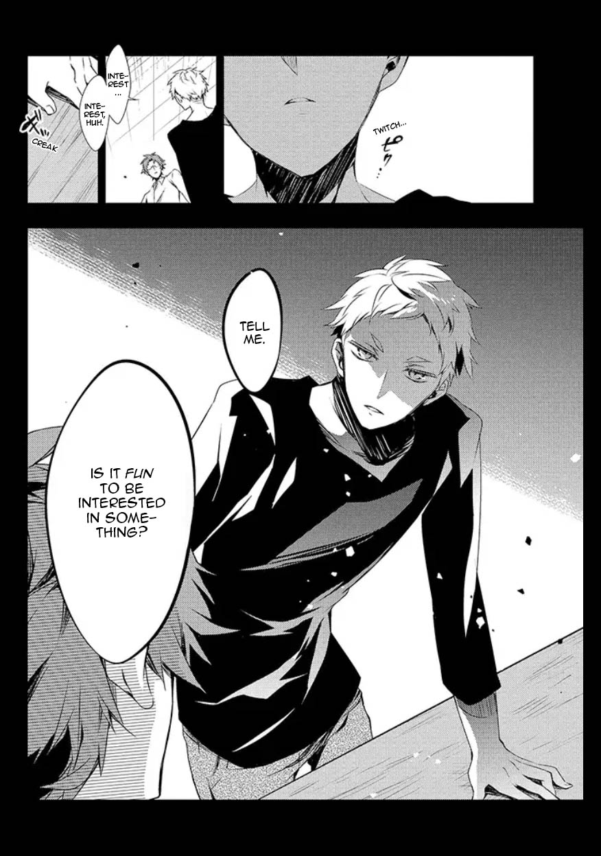 Satsuriku no Tenshi: Episode.0 Chapter 10 page 9 - Chapter 10: Hollow Eyes
