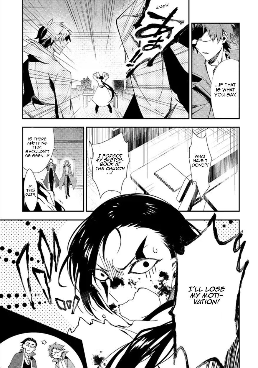 Satsuriku no Tenshi: Episode.0 Chapter 12 page 10 - Chapter 12: The Grave Keeper and the Furniture Craftsman