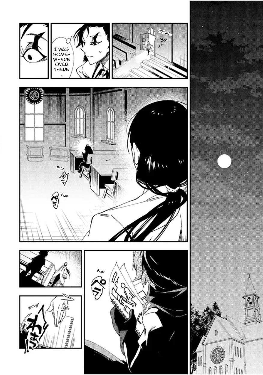 Satsuriku no Tenshi: Episode.0 Chapter 12 page 11 - Chapter 12: The Grave Keeper and the Furniture Craftsman