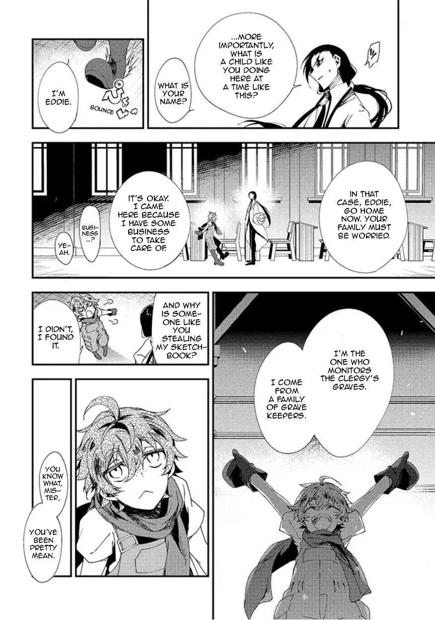 Satsuriku no Tenshi: Episode.0 Chapter 12 page 13 - Chapter 12: The Grave Keeper and the Furniture Craftsman