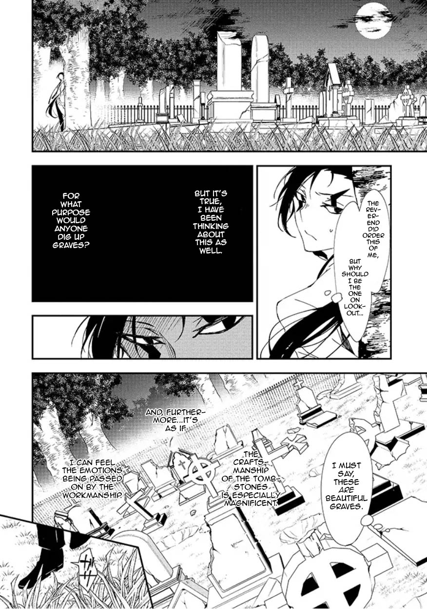 Satsuriku no Tenshi: Episode.0 Chapter 12 page 19 - Chapter 12: The Grave Keeper and the Furniture Craftsman