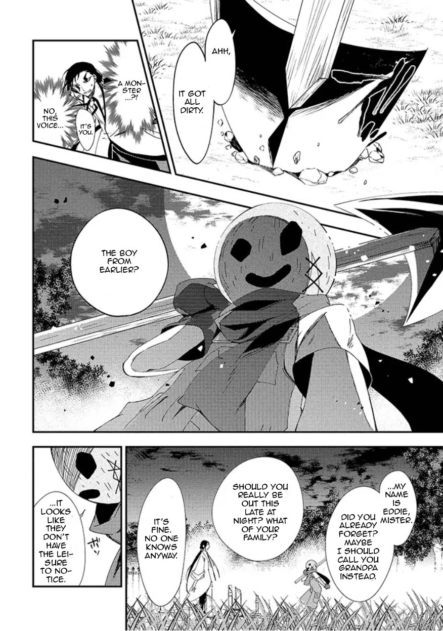 Satsuriku no Tenshi: Episode.0 Chapter 12 page 21 - Chapter 12: The Grave Keeper and the Furniture Craftsman
