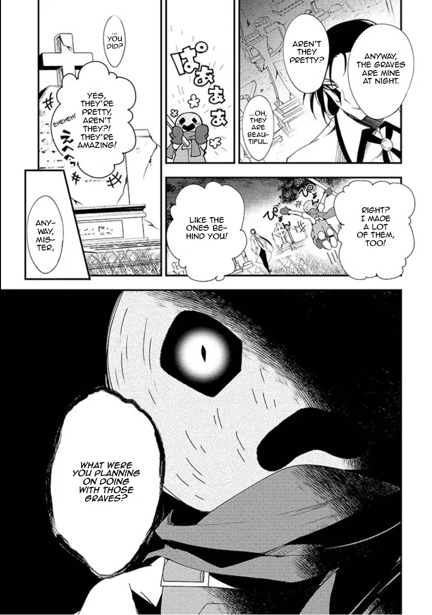Satsuriku no Tenshi: Episode.0 Chapter 12 page 22 - Chapter 12: The Grave Keeper and the Furniture Craftsman