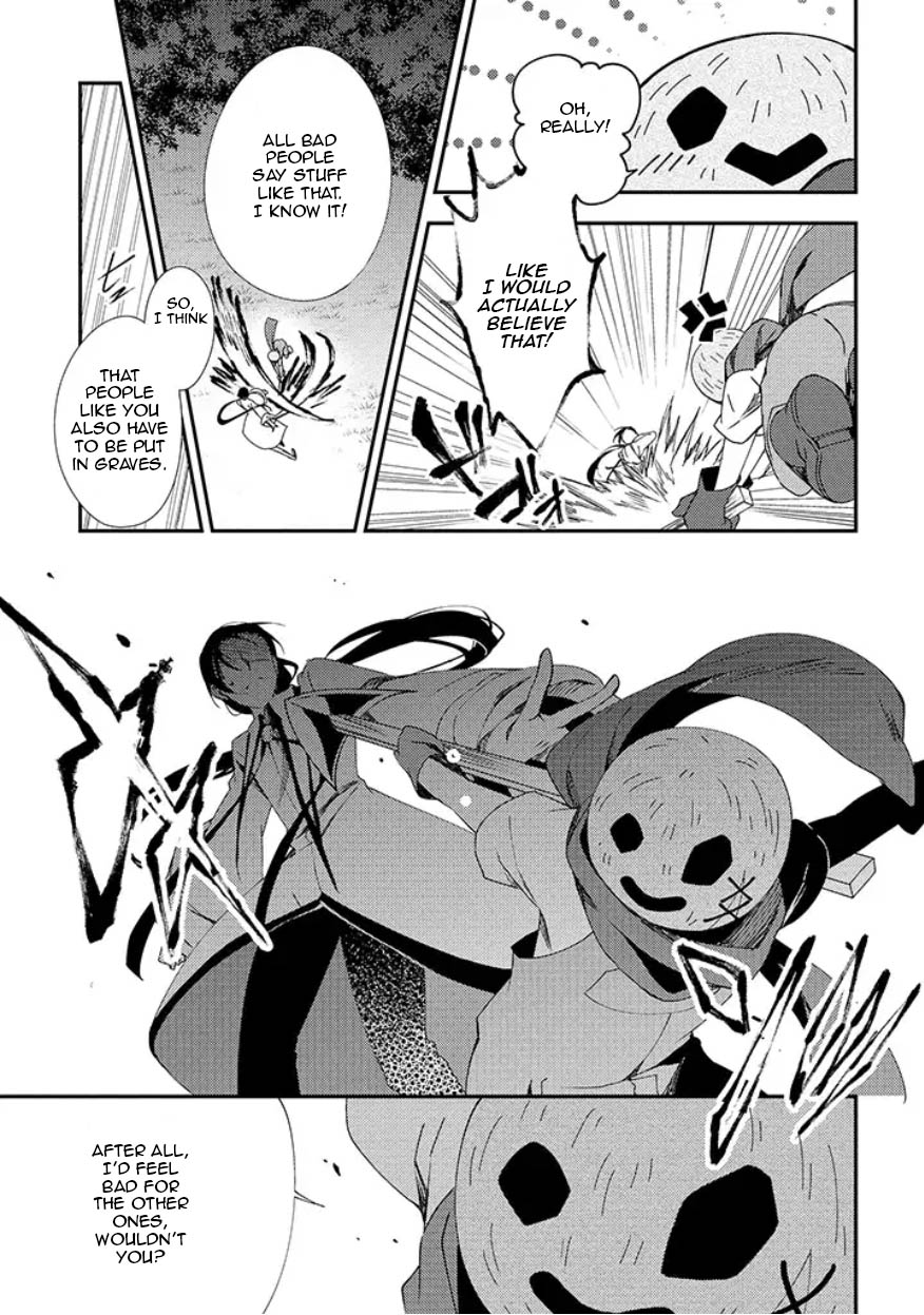 Satsuriku no Tenshi: Episode.0 Chapter 12 page 24 - Chapter 12: The Grave Keeper and the Furniture Craftsman
