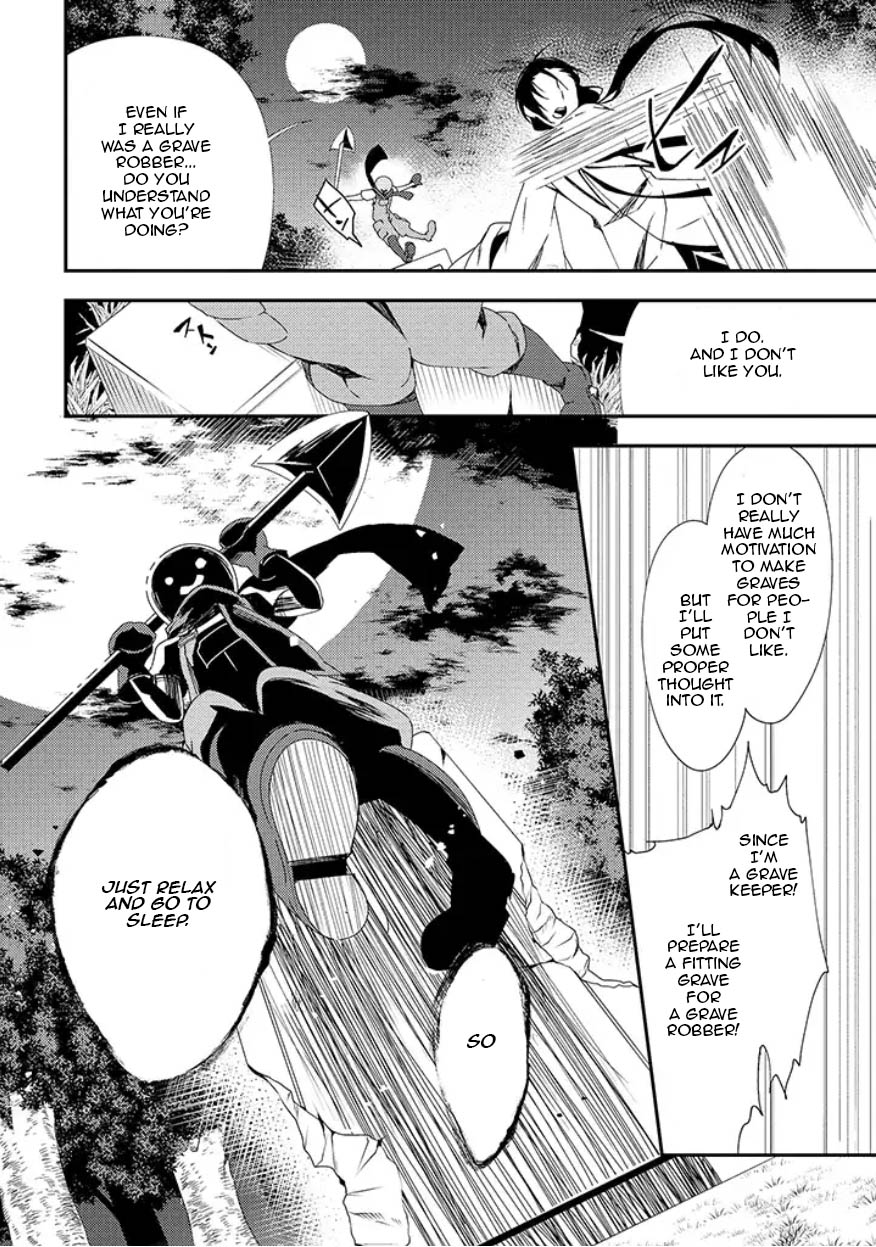 Satsuriku no Tenshi: Episode.0 Chapter 12 page 25 - Chapter 12: The Grave Keeper and the Furniture Craftsman