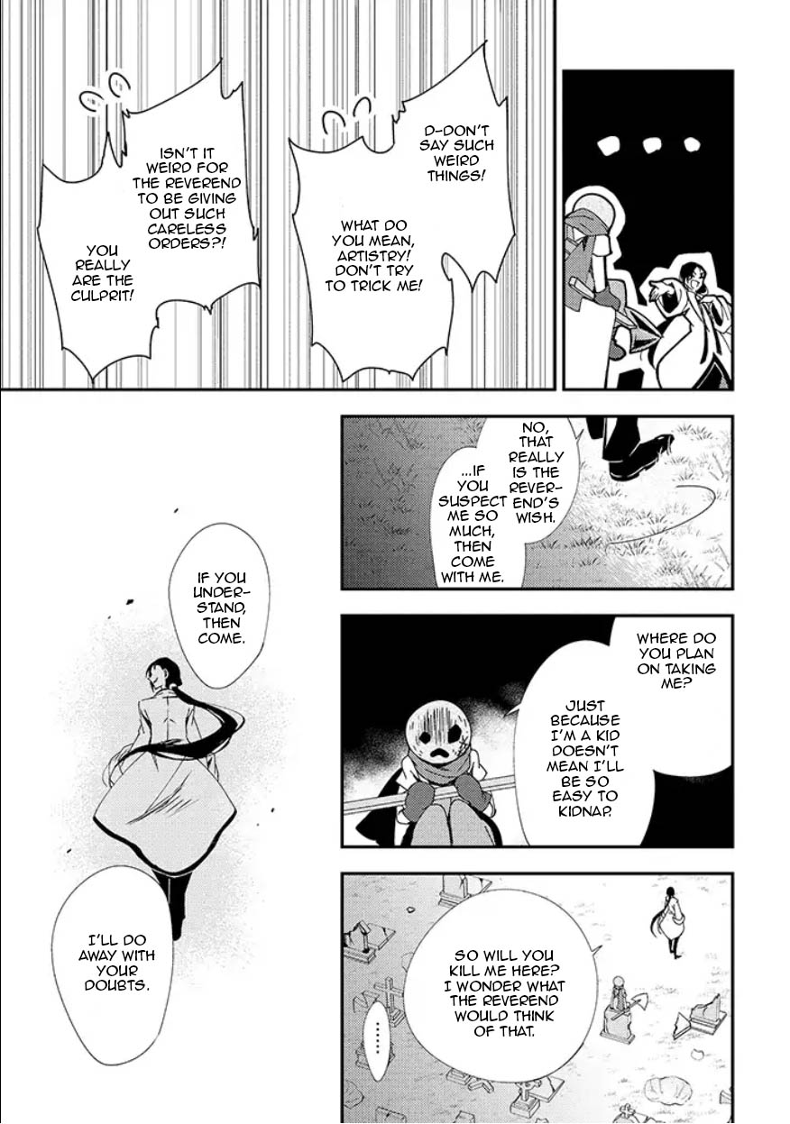 Satsuriku no Tenshi: Episode.0 Chapter 12 page 28 - Chapter 12: The Grave Keeper and the Furniture Craftsman