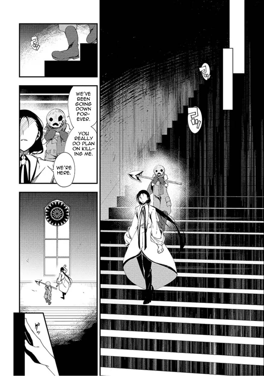 Satsuriku no Tenshi: Episode.0 Chapter 12 page 29 - Chapter 12: The Grave Keeper and the Furniture Craftsman