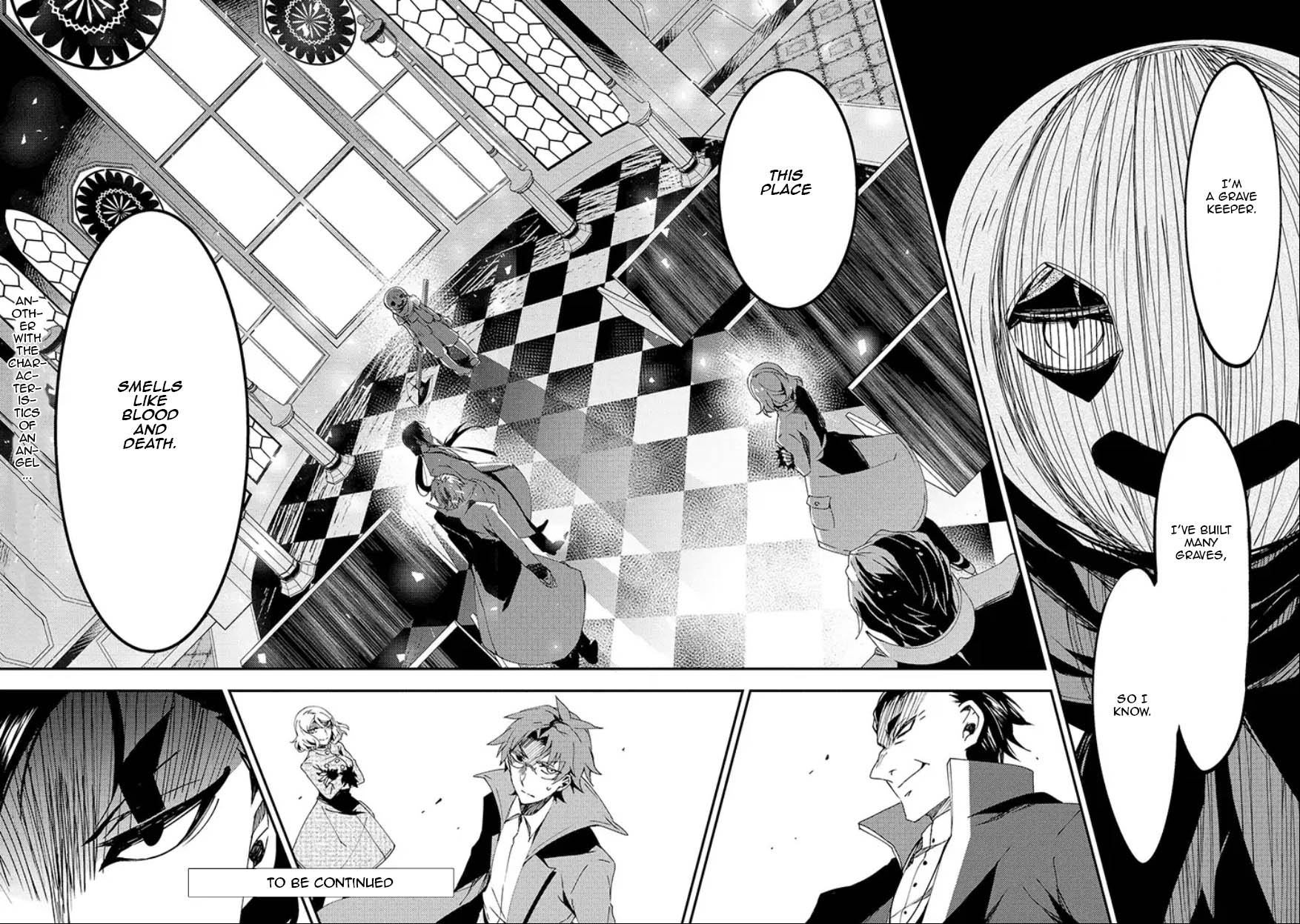 Satsuriku no Tenshi: Episode.0 Chapter 12 page 35 - Chapter 12: The Grave Keeper and the Furniture Craftsman