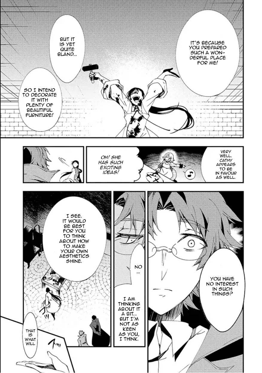 Satsuriku no Tenshi: Episode.0 Chapter 12 page 6 - Chapter 12: The Grave Keeper and the Furniture Craftsman