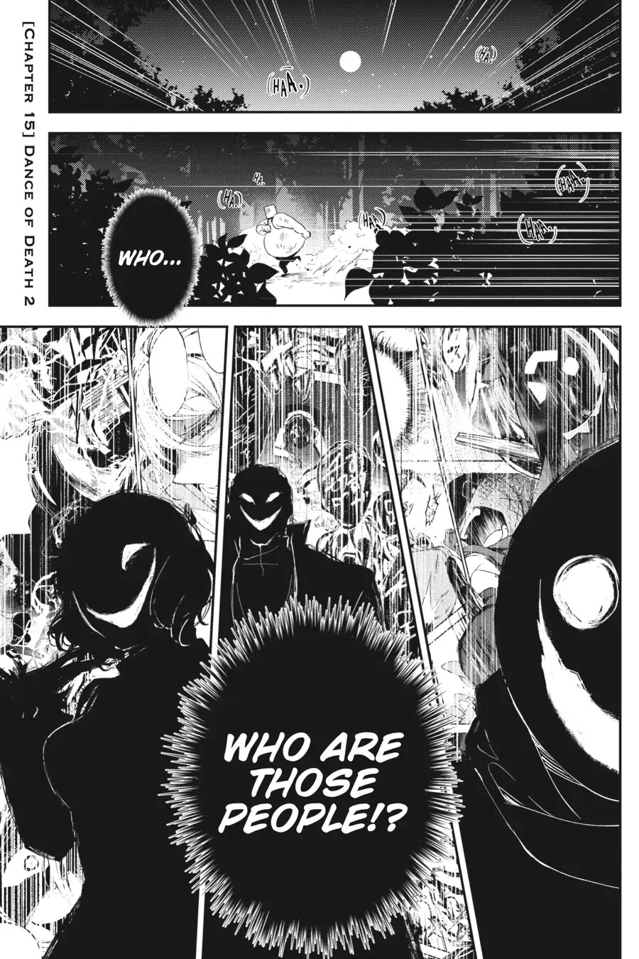 Satsuriku no Tenshi: Episode.0 Chapter 15 page 1 - Chapter 15