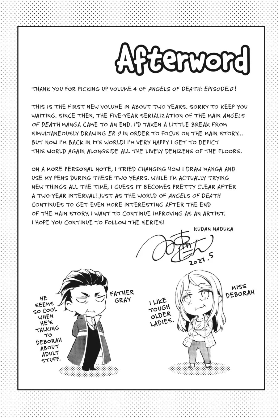 Satsuriku no Tenshi: Episode.0 Chapter 17 page 17 - Chapter 17