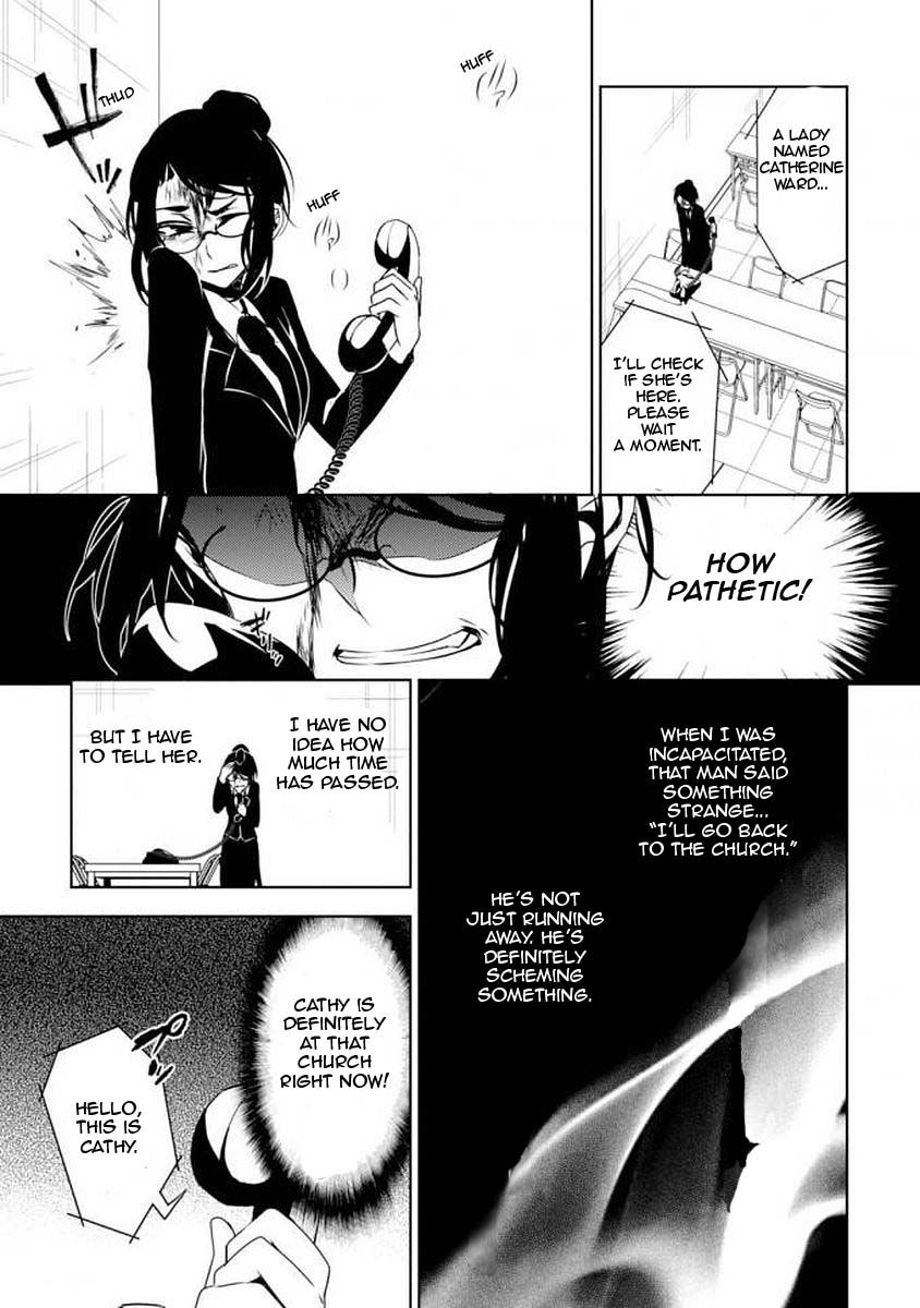 Satsuriku no Tenshi: Episode.0 Chapter 2 page 1 - Chapter 2: This Cruel World