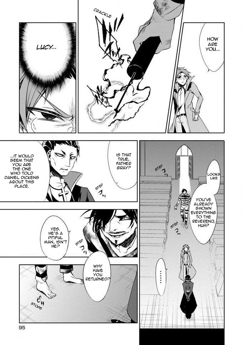 Satsuriku no Tenshi: Episode.0 Chapter 2 page 13 - Chapter 2: This Cruel World