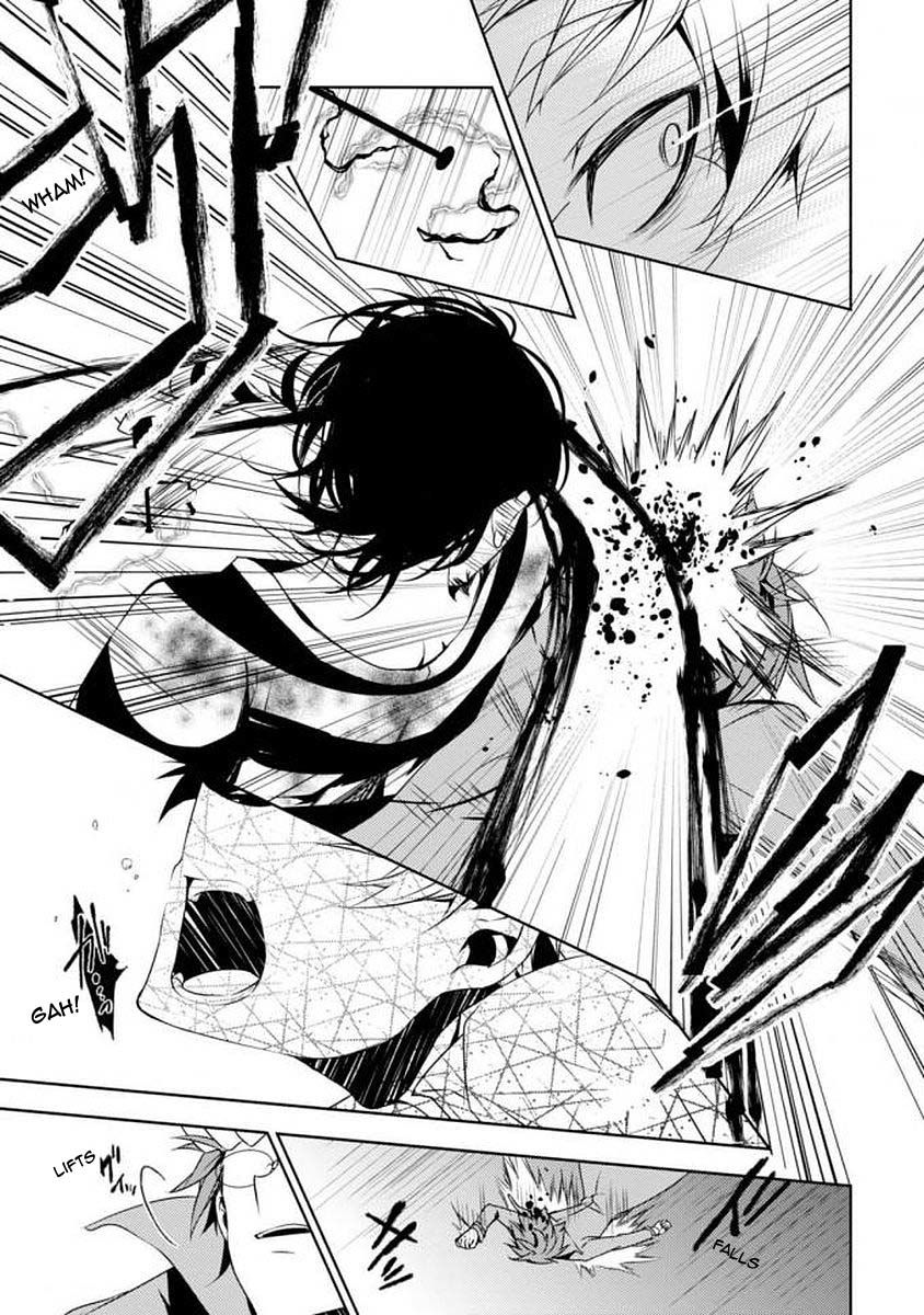 Satsuriku no Tenshi: Episode.0 Chapter 2 page 21 - Chapter 2: This Cruel World
