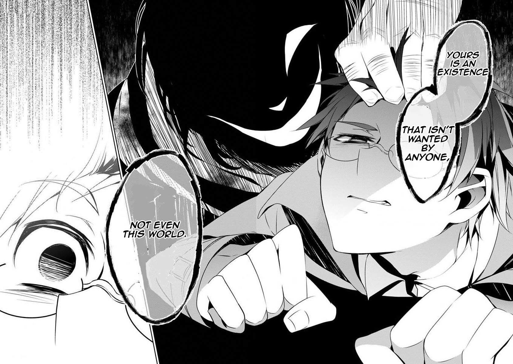 Satsuriku no Tenshi: Episode.0 Chapter 2 page 22 - Chapter 2: This Cruel World
