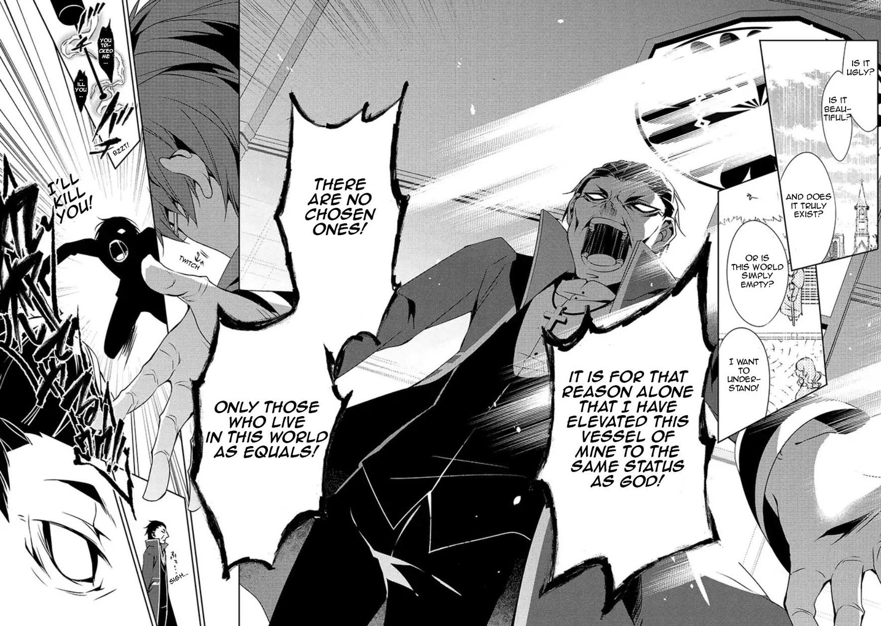Satsuriku no Tenshi: Episode.0 Chapter 2 page 35 - Chapter 2: This Cruel World
