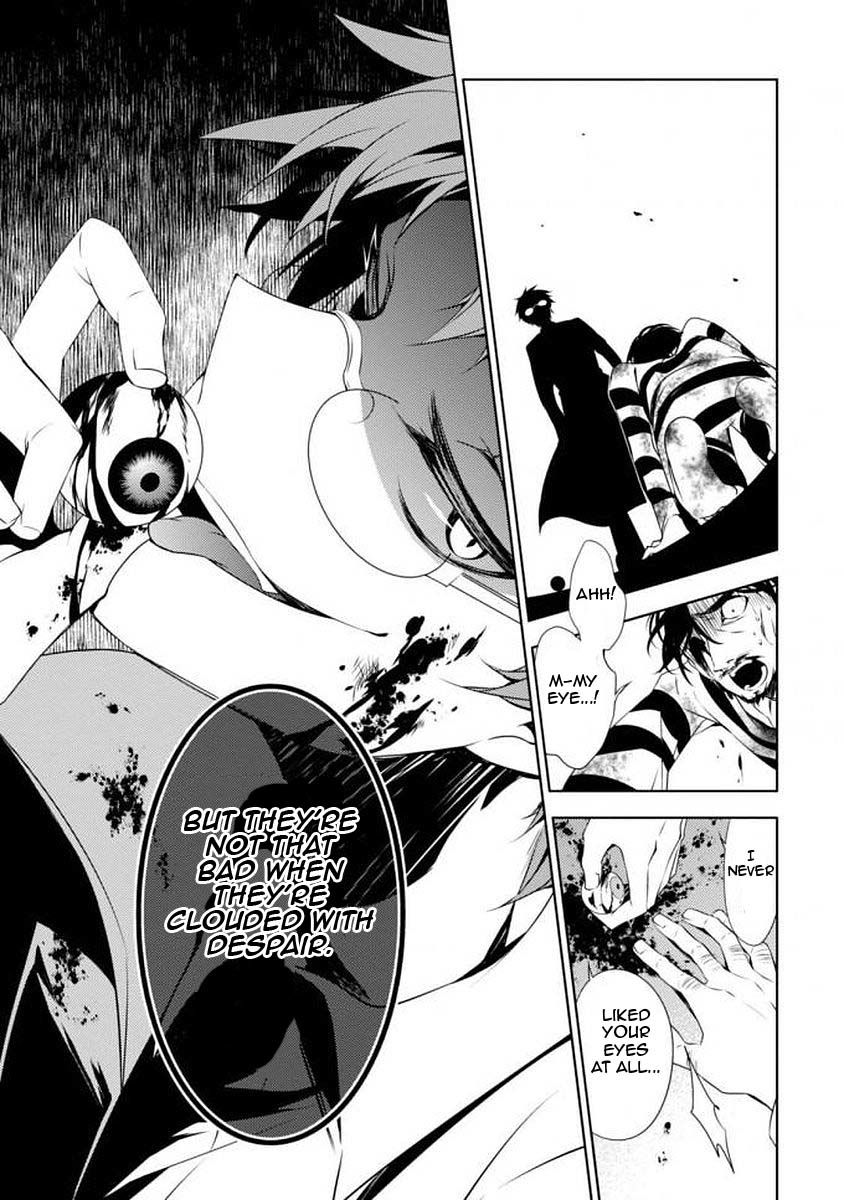 Satsuriku no Tenshi: Episode.0 Chapter 2 page 38 - Chapter 2: This Cruel World