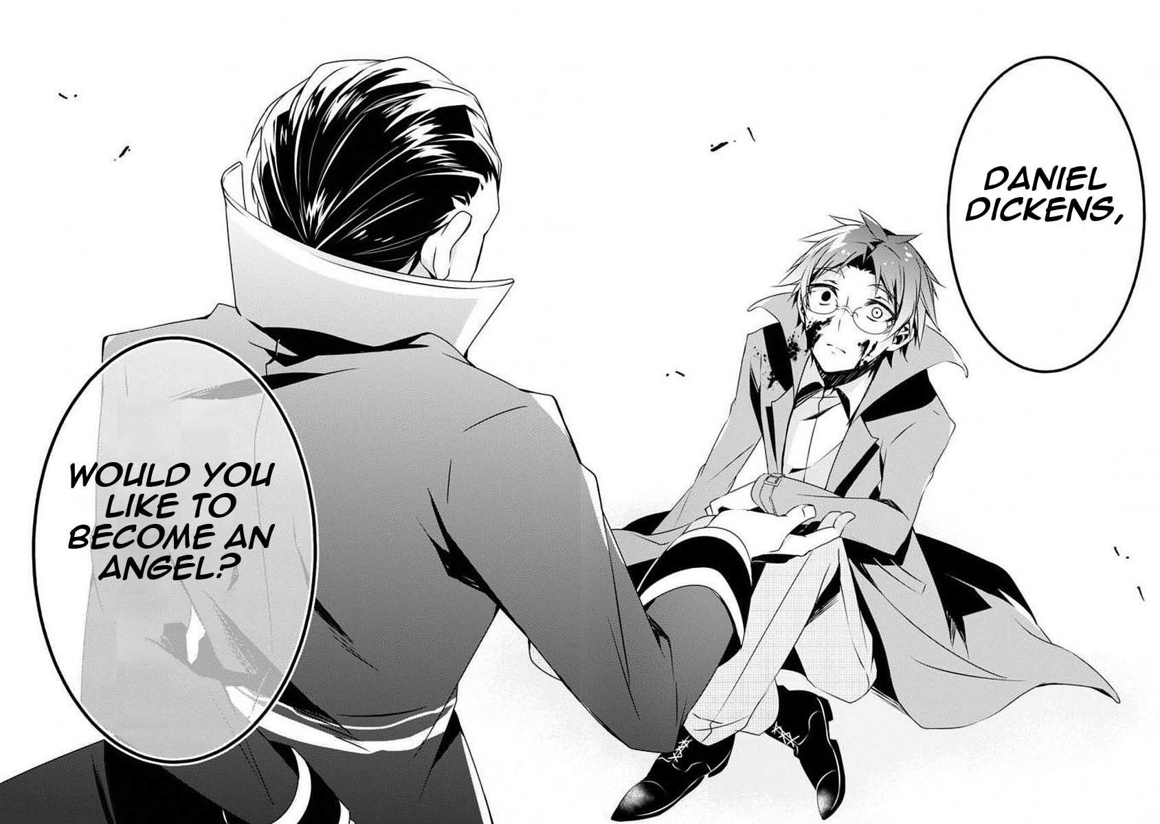 Satsuriku no Tenshi: Episode.0 Chapter 2 page 52 - Chapter 2: This Cruel World