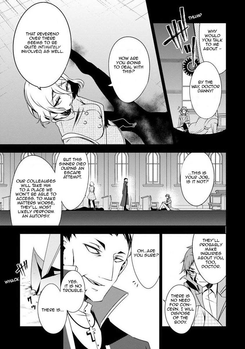 Satsuriku no Tenshi: Episode.0 Chapter 3 page 5 - Chapter 3: Angel