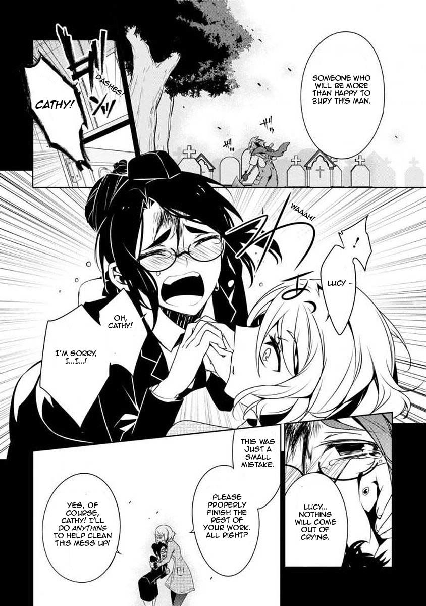 Satsuriku no Tenshi: Episode.0 Chapter 3 page 6 - Chapter 3: Angel