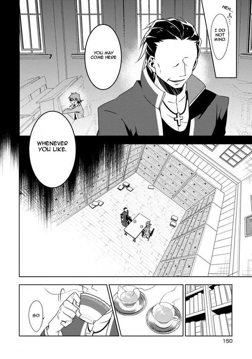 Satsuriku no Tenshi: Episode.0 Chapter 3 page 8 - Chapter 3: Angel