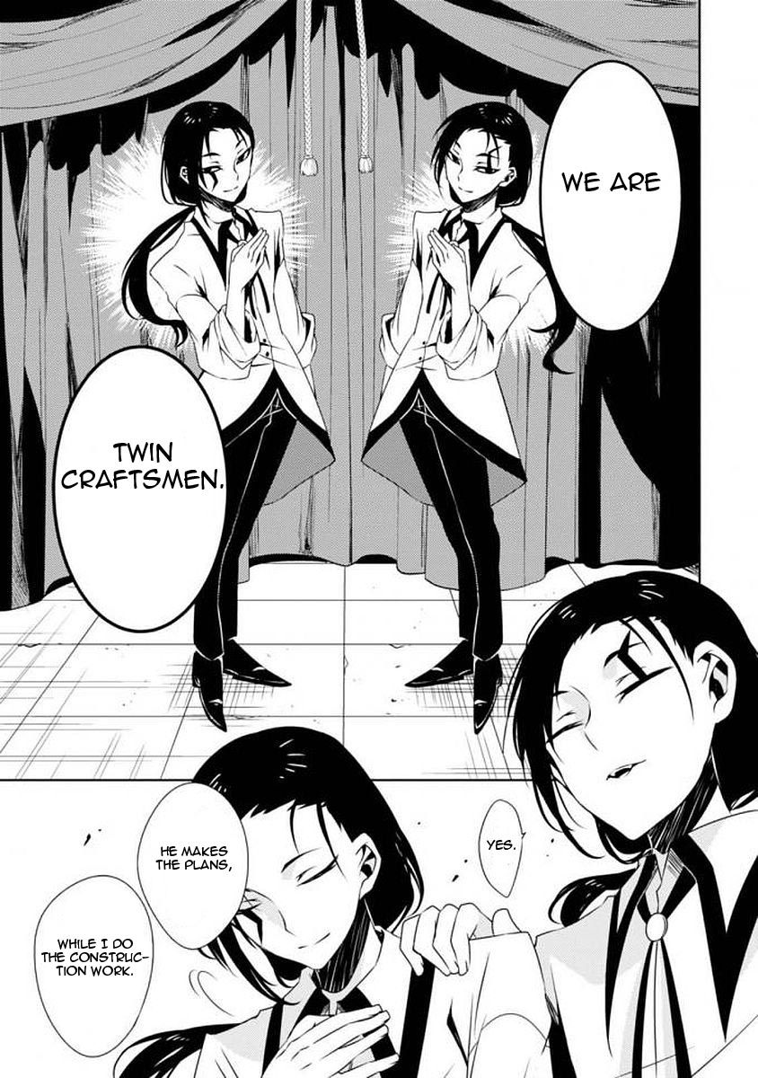 Satsuriku no Tenshi: Episode.0 Chapter 4 page 15 - Chapter 4: The Twins' Furniture Store