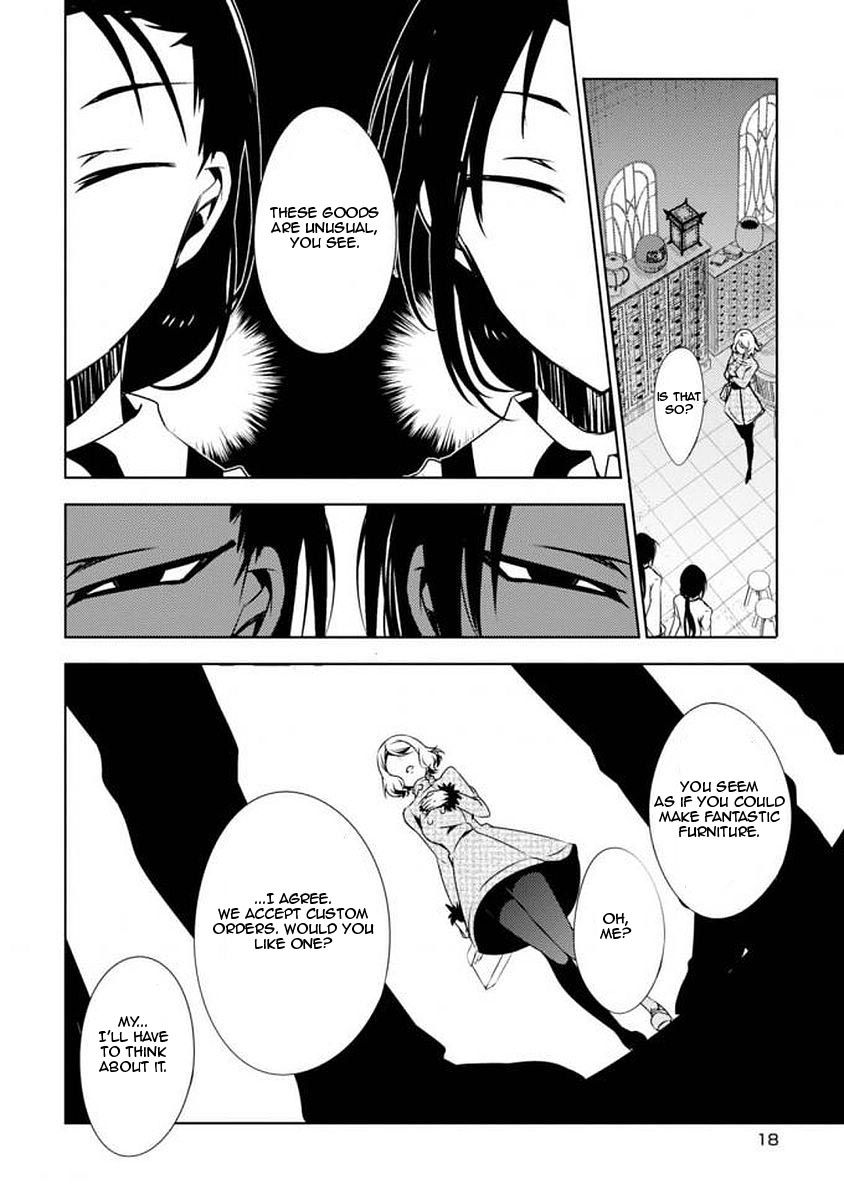 Satsuriku no Tenshi: Episode.0 Chapter 4 page 16 - Chapter 4: The Twins' Furniture Store