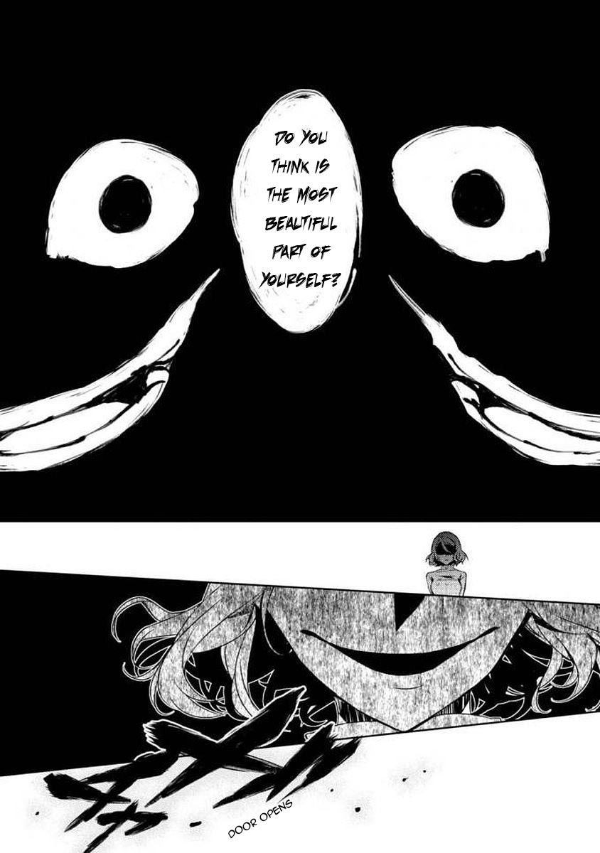Satsuriku no Tenshi: Episode.0 Chapter 4 page 22 - Chapter 4: The Twins' Furniture Store