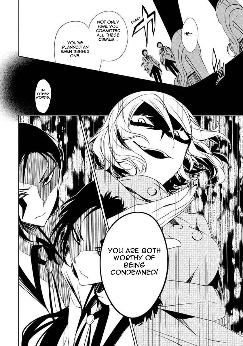 Satsuriku no Tenshi: Episode.0 Chapter 4 page 28 - Chapter 4: The Twins' Furniture Store