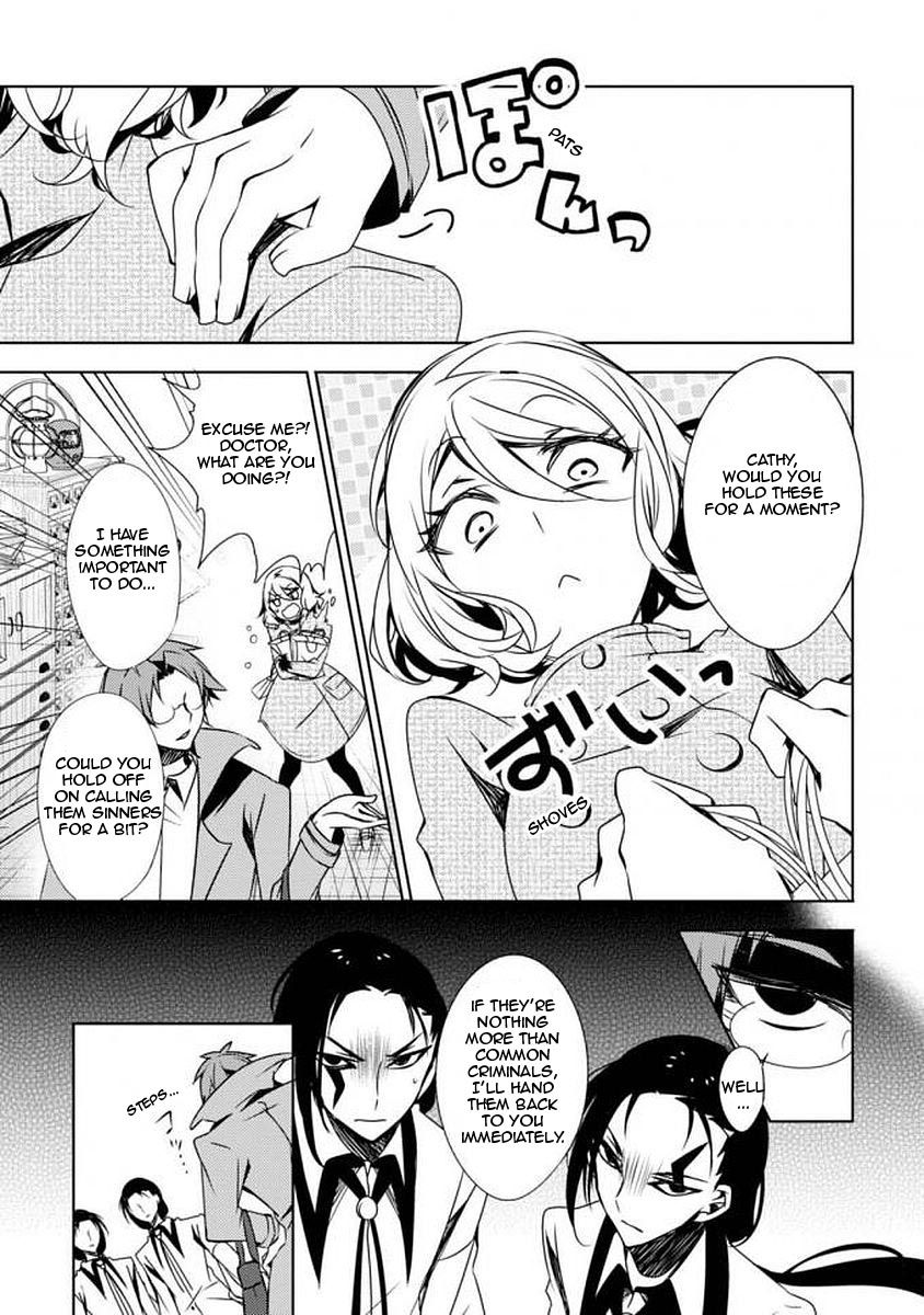 Satsuriku no Tenshi: Episode.0 Chapter 4 page 29 - Chapter 4: The Twins' Furniture Store
