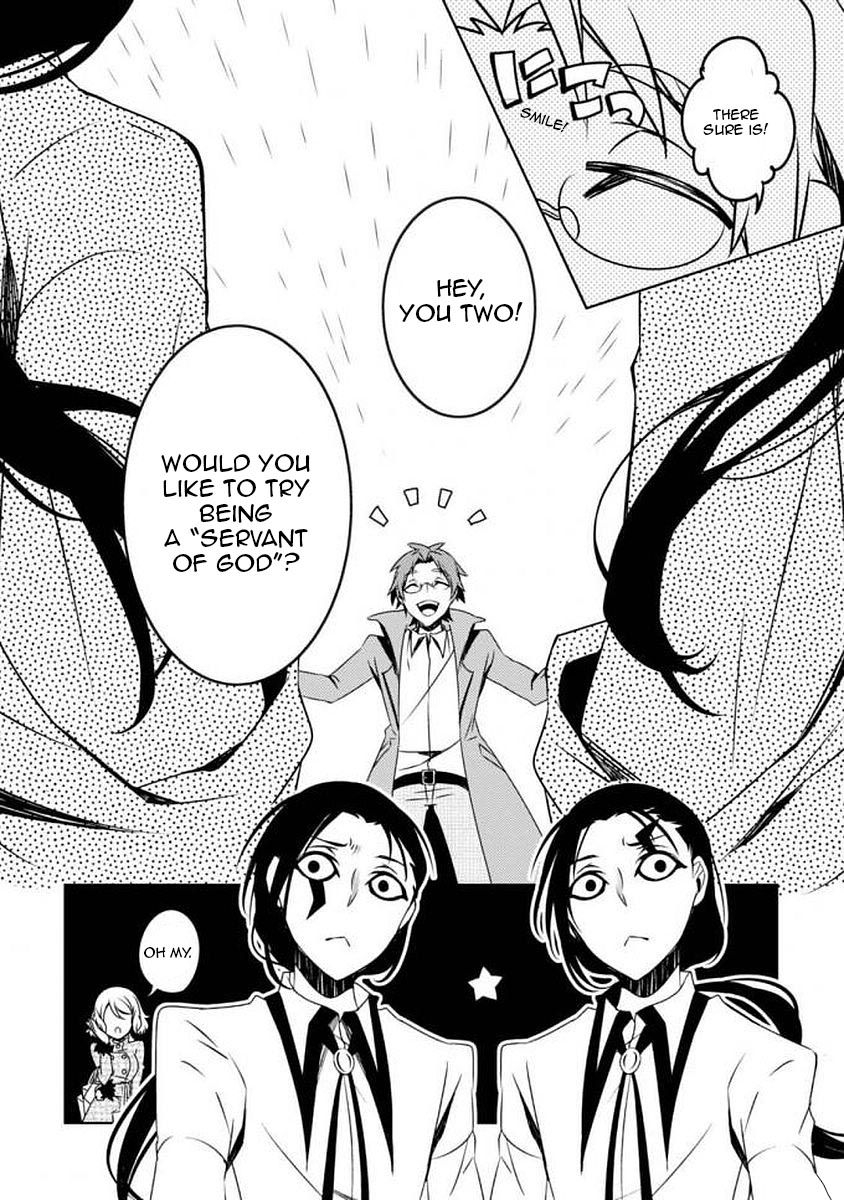 Satsuriku no Tenshi: Episode.0 Chapter 4 page 32 - Chapter 4: The Twins' Furniture Store