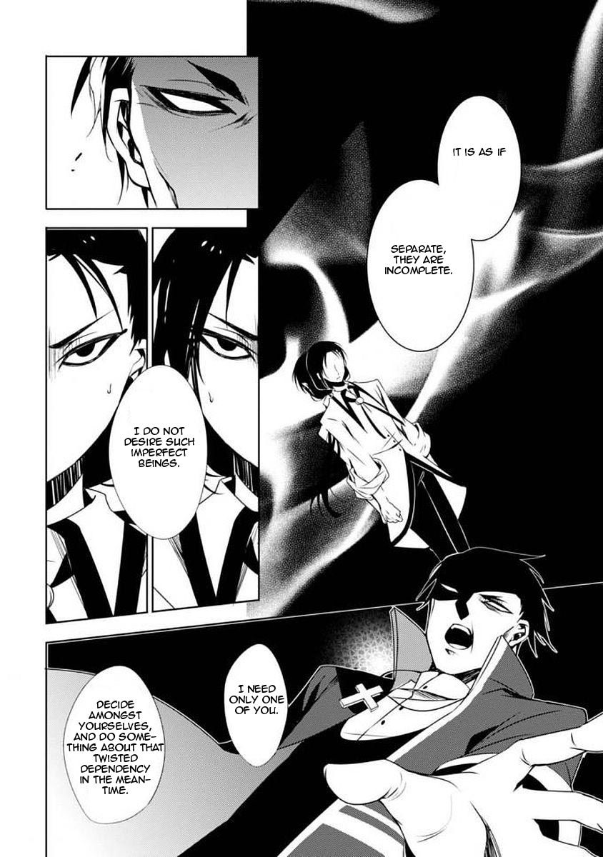 Satsuriku no Tenshi: Episode.0 Chapter 4 page 34 - Chapter 4: The Twins' Furniture Store
